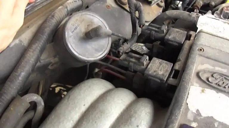 1995 Ford F150 5.0 Vacuum Line Diagram