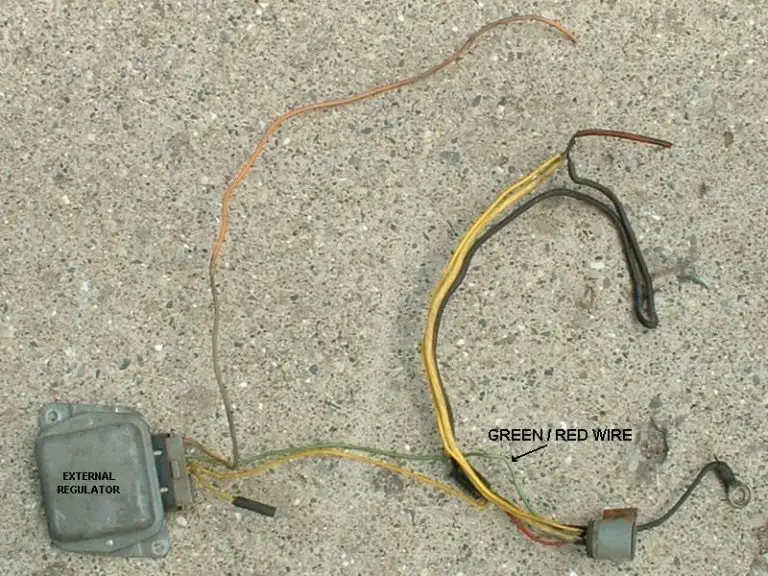Ford 1G Alternator Wiring Diagram