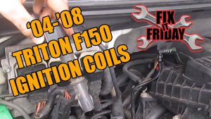 2007 Ford F150 Coil Pack Diagram