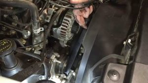 Ford E350 Serpentine Belt Diagram