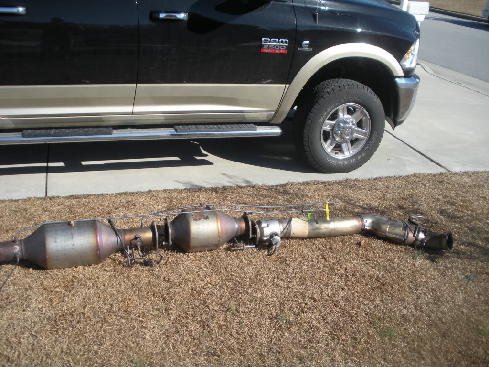 6.7 Powerstroke Factory Exhaust Diagram DiagramInfo