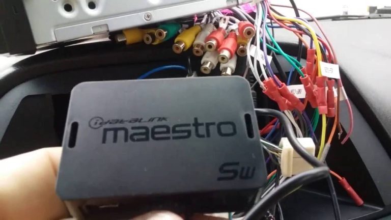 Maestro Sw Wiring Diagram