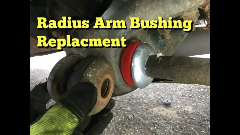 Ford Radius Arm Bushing Diagram