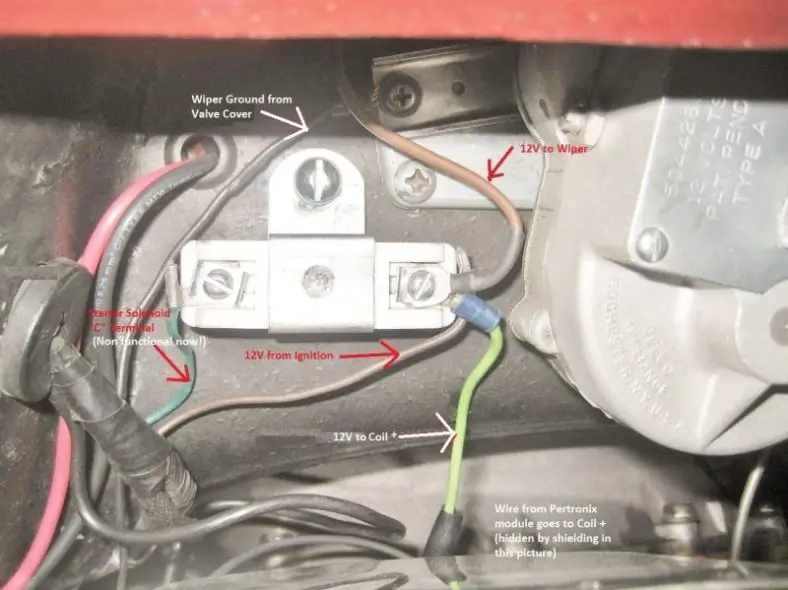 Ford Ballast Resistor Wiring Diagram DiagramInfo