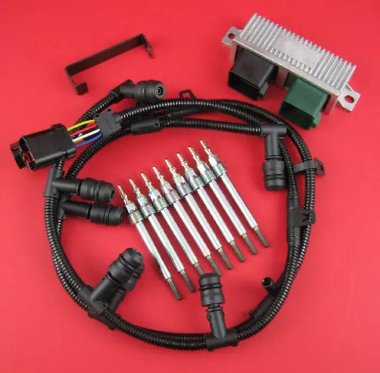6.0 Powerstroke Glow Plug Diagram