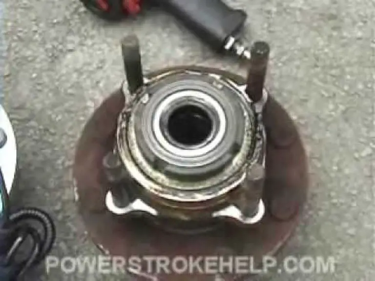 4Wd Ford F350 4X4 Front Hub Assembly Diagram