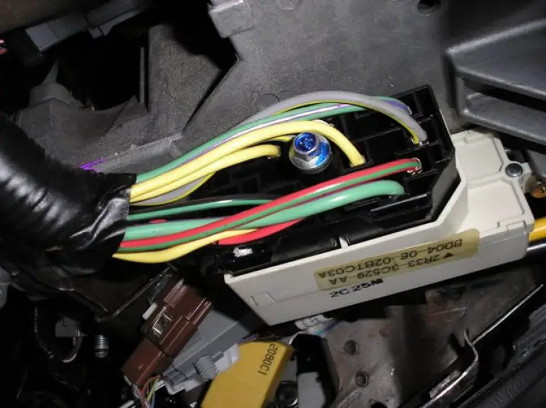 99-04 Mustang Ignition Switch Wiring Diagram