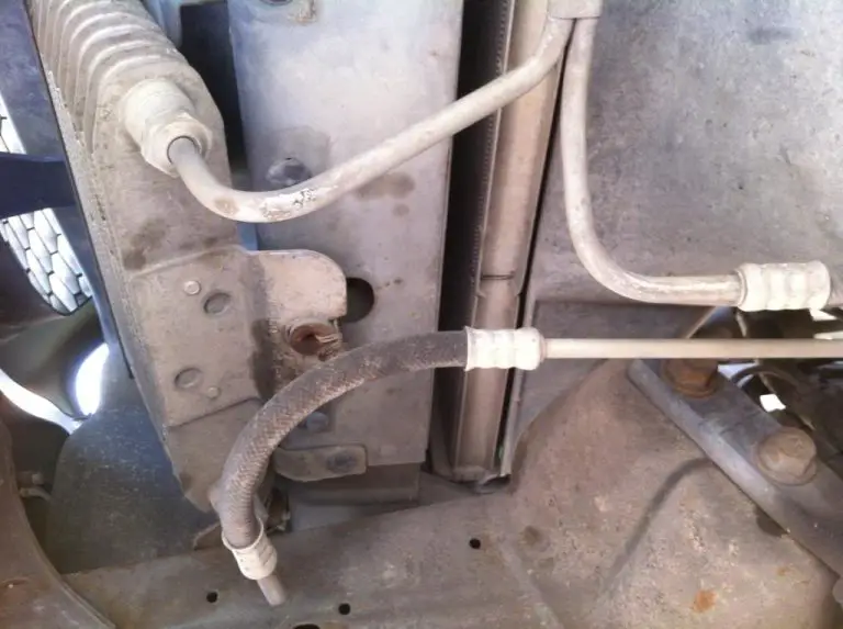 4R70W Transmission Cooler Line Diagram