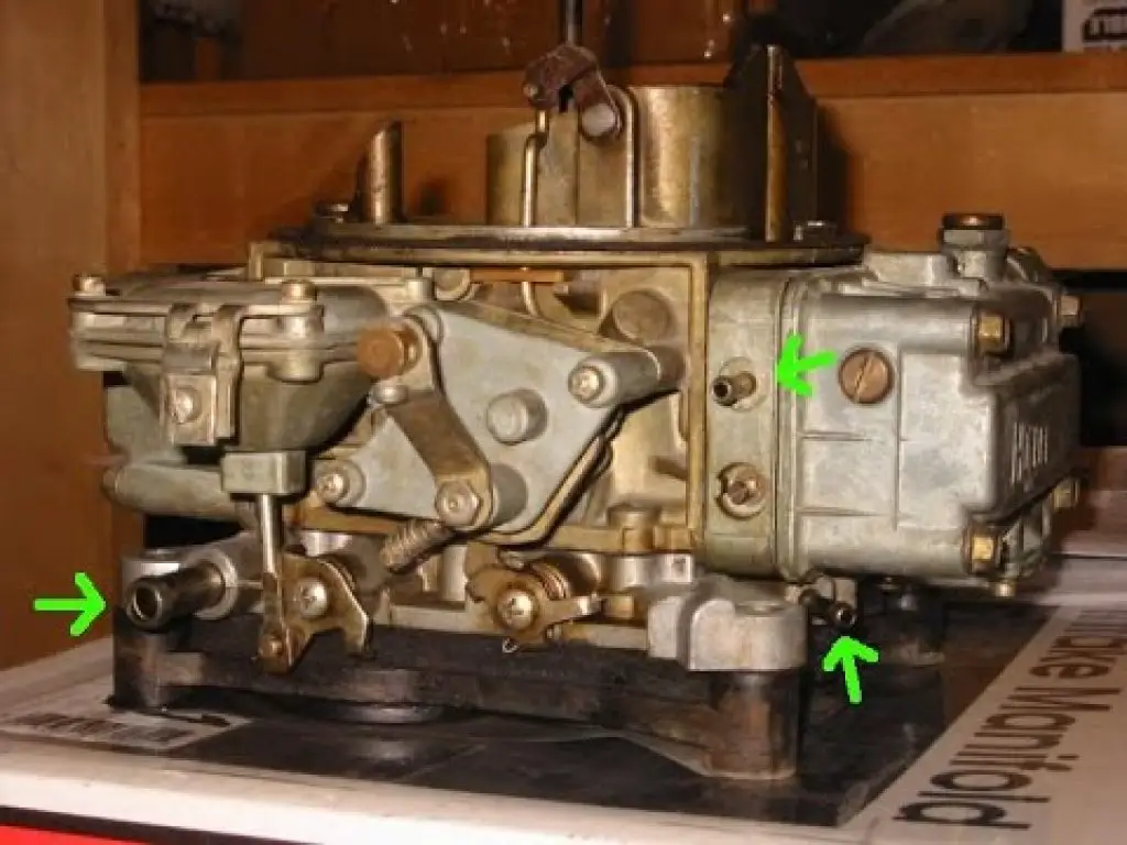 4 Barrel Vacuum Holley Carb Vacuum Diagram DiagramInfo