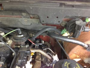 Triton Ford 5.4 Vacuum Hose Diagram