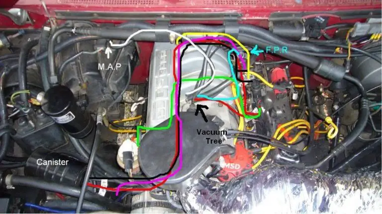 Ford 5.8 Efi Vacuum Diagram