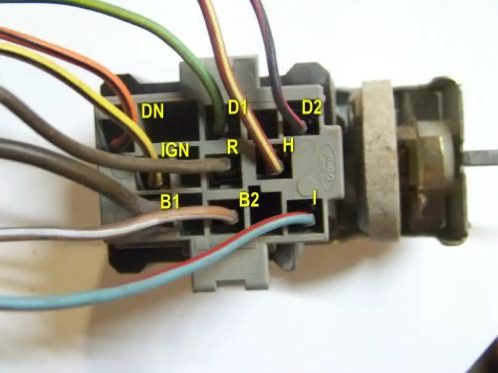 Ford Headlight Switch Wiring Diagram DiagramInfo