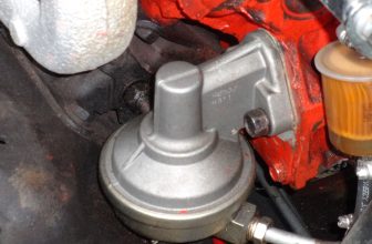 Ford Mechanical Fuel Pump Diagram