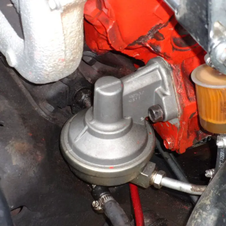 Ford Mechanical Fuel Pump Diagram