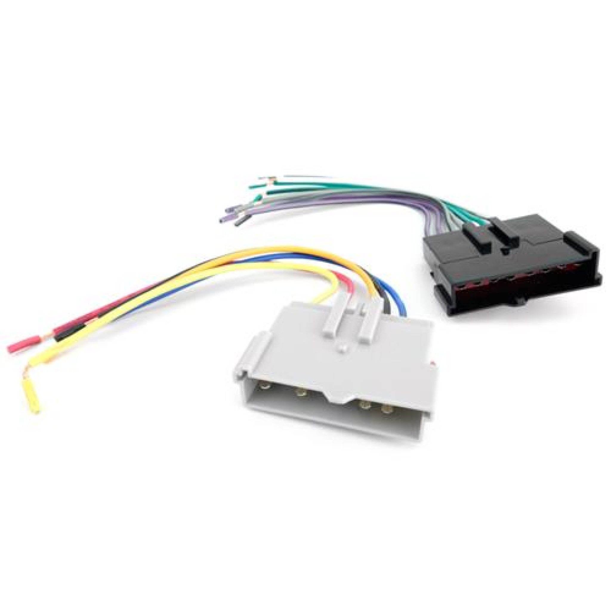 87-93 Mustang Stereo Wiring Diagram - DiagramInfo