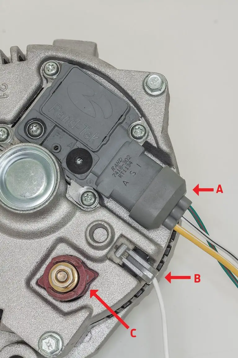 Ford 3G Alternator Wiring Diagram - DiagramInfo