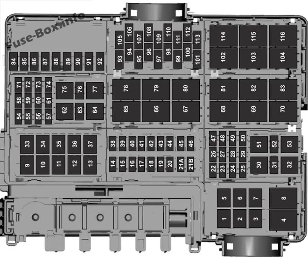 2018 F150 Fuse Box Diagram - DiagramInfo