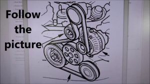 2012 Acura Tl Serpentine Belt Diagram