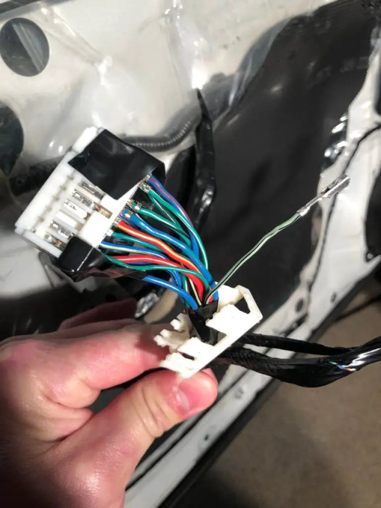 Driver Side Power Window Switch Wiring Diagram