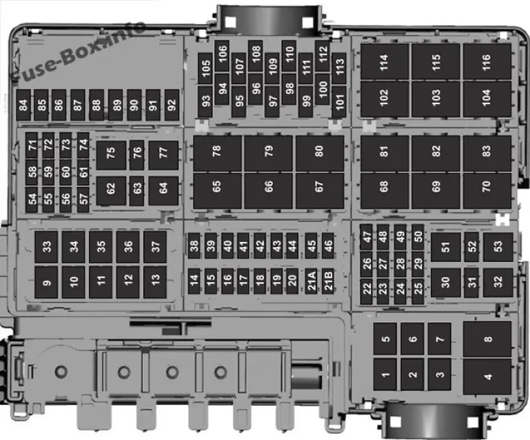 2016 Fuse Box Diagram