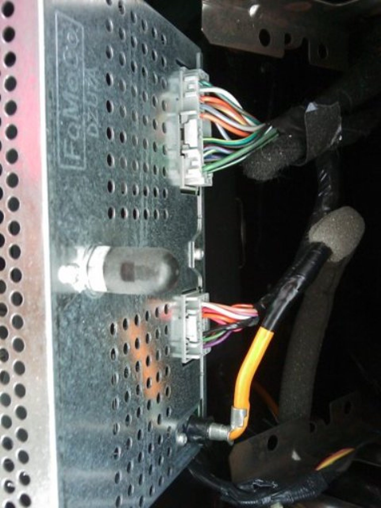 2007 Ford F150 Radio Wiring Diagram - DiagramInfo