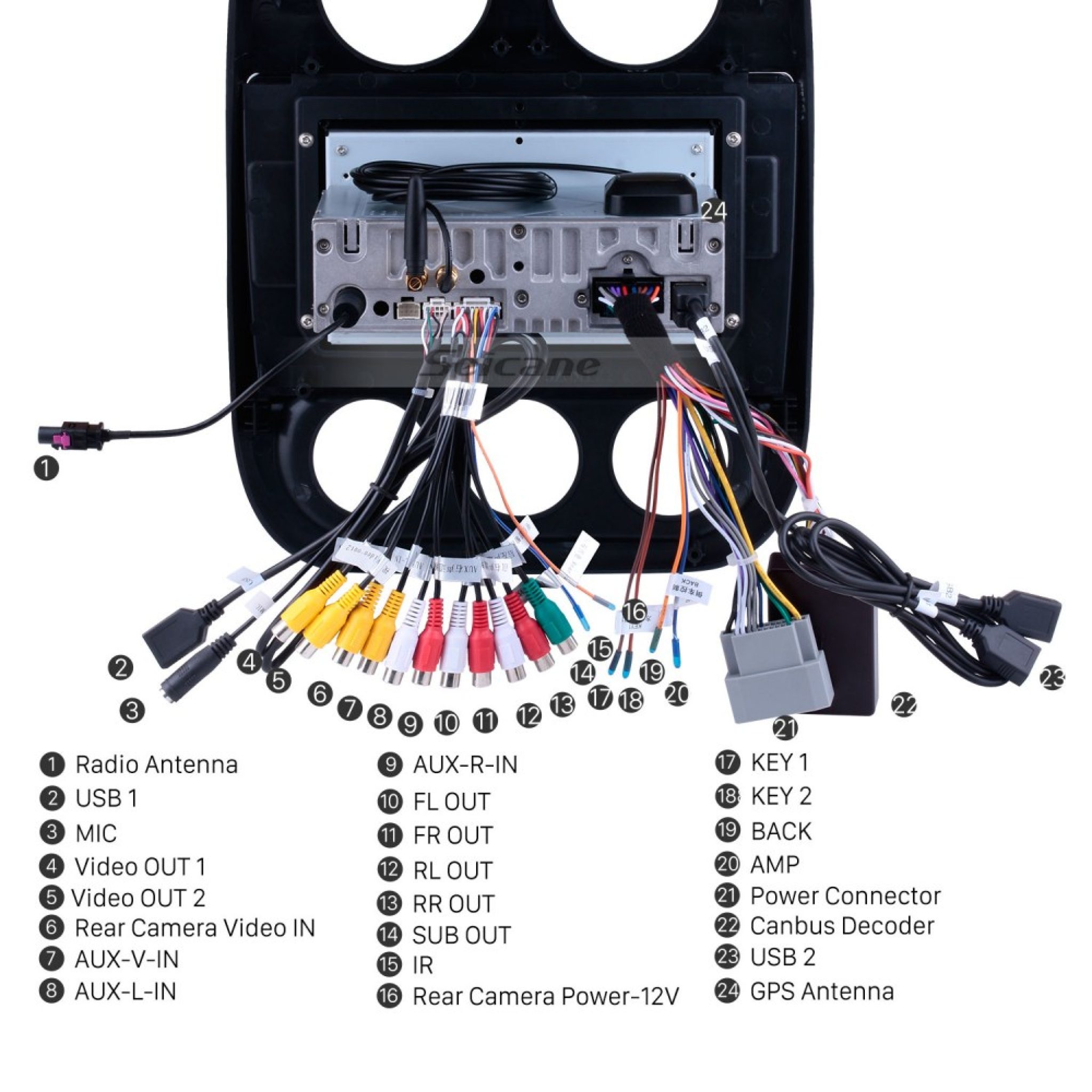 2016 Jeep Compass Stereo Wiring Diagram