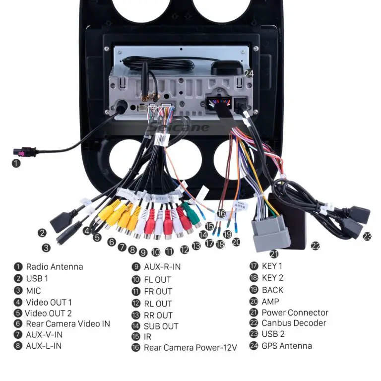 2016 Jeep Compass Radio Wiring Diagram