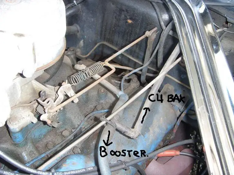 C4 Transmission Vacuum Line Diagram