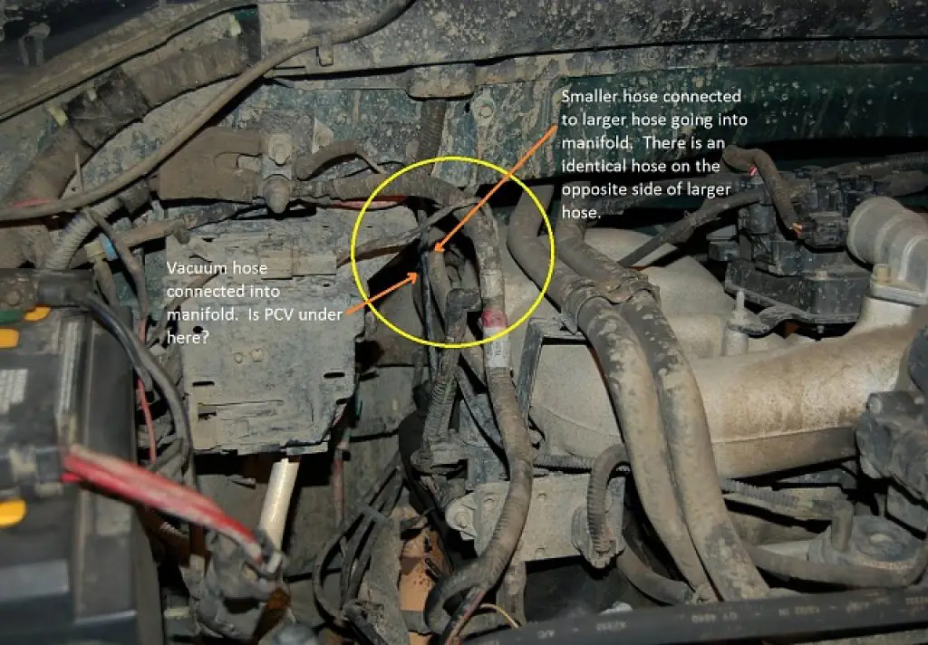 Pcv Valve Ford 4.2 Liter V6 Engine Diagram DiagramInfo