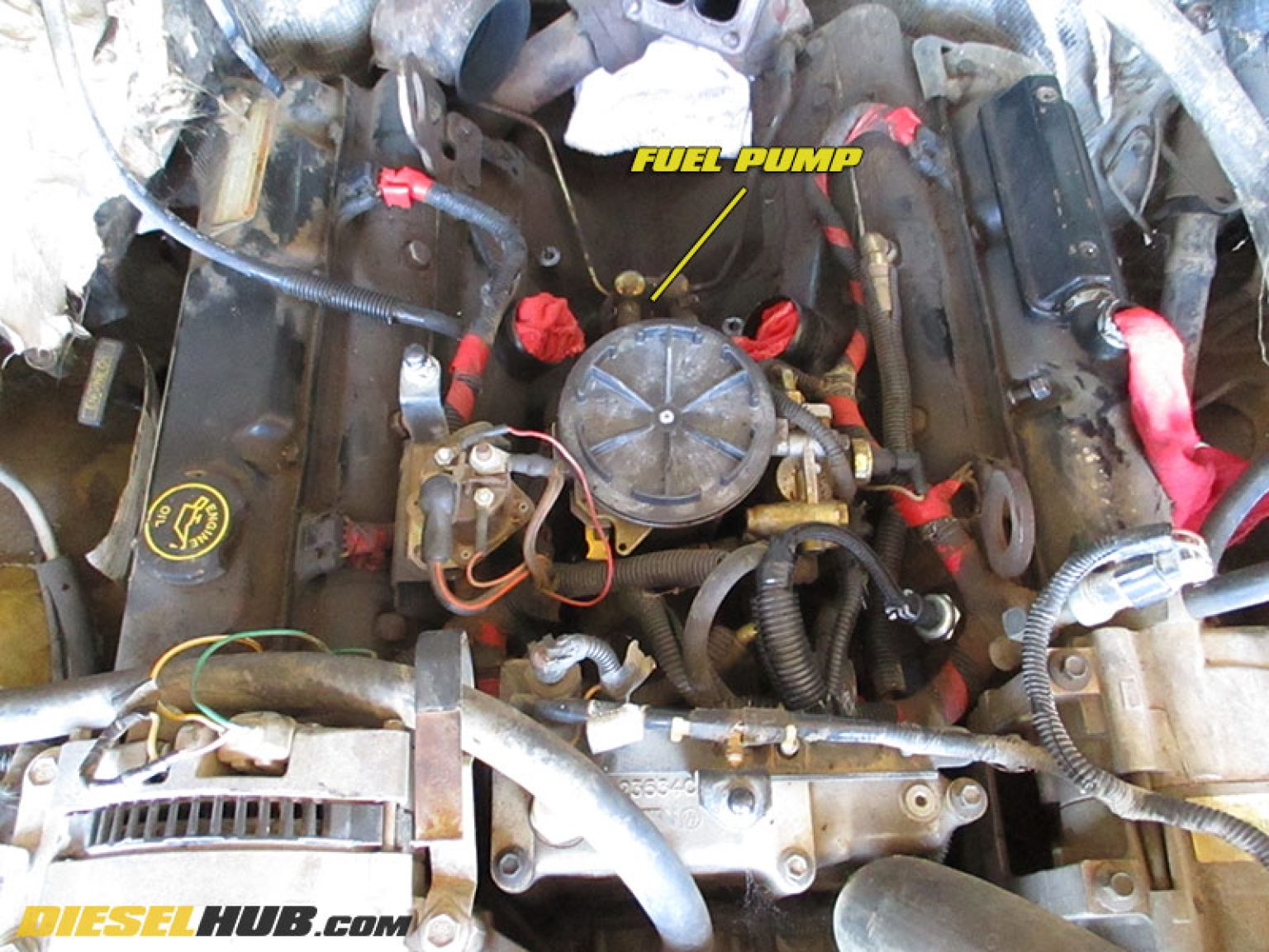 1995 7.3 Powerstroke Fuel Line Diagram DiagramInfo