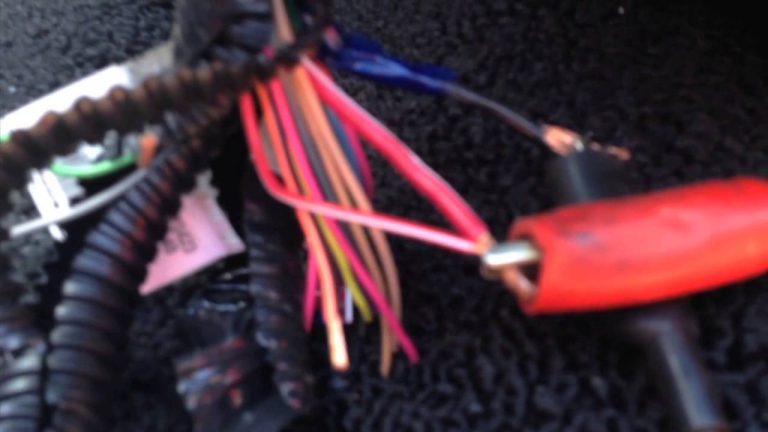 Wiring Harness Gm Power Seat Wiring Diagram