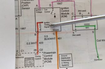 Ford Ignition Control Module Wiring Diagram