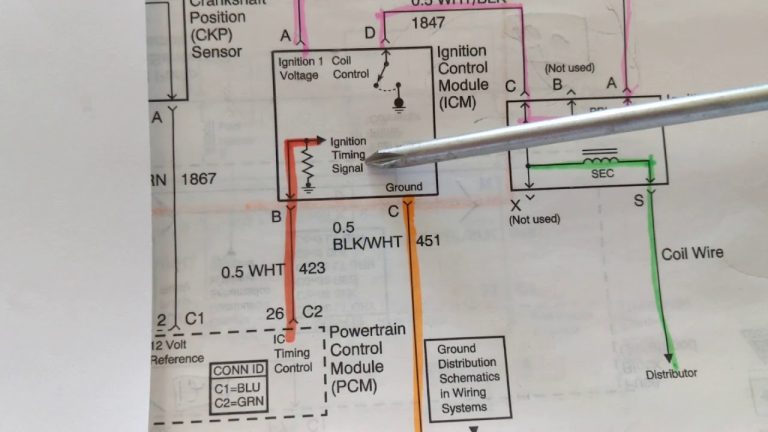 Ford Ignition Control Module Wiring Diagram