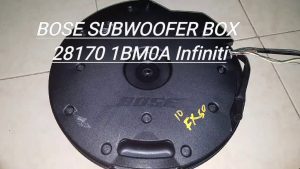 Bose Spare Tire Subwoofer Wiring Diagram