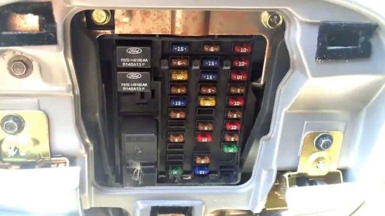 99 F250 Fuse Box Diagram