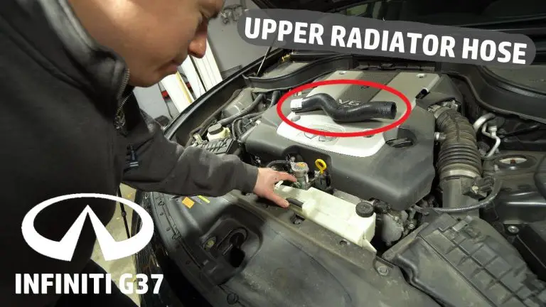 G37 Coolant Hose Diagram