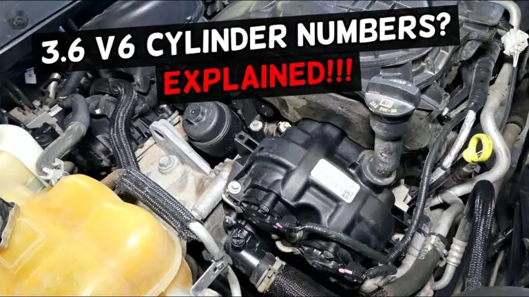 2014 Jeep Grand Cherokee 3.6 Cylinder Diagram