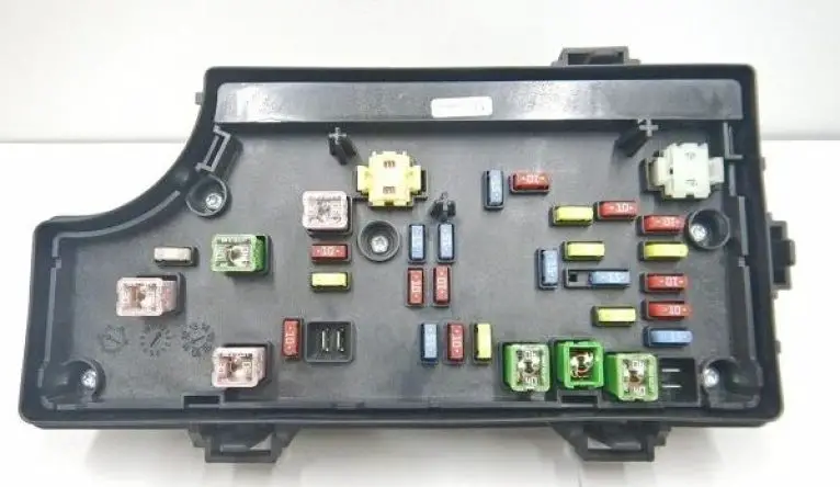 2011 Jeep Patriot Fuse Box Diagram