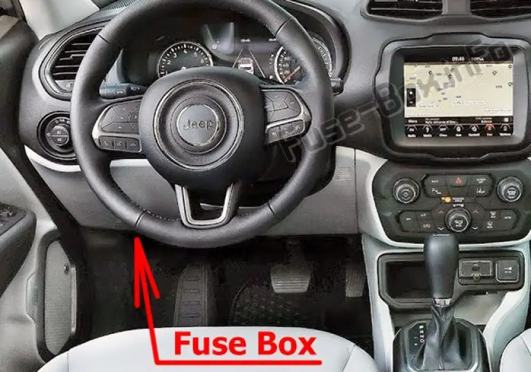 2016 Jeep Renegade Fuse Box Diagram