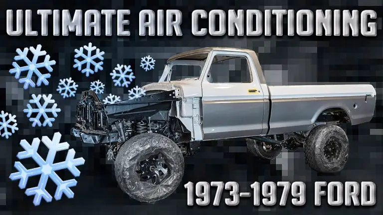 73 79 Ford Truck Air Conditioning Diagram