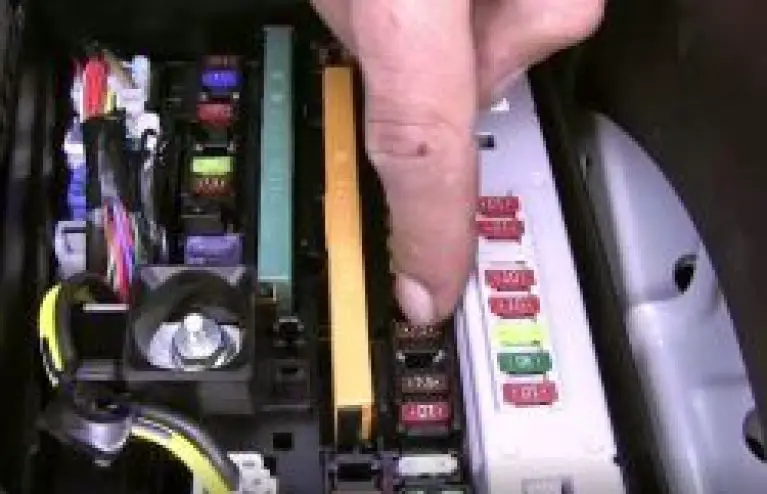 2018 Toyota Highlander Fuse Box Diagram