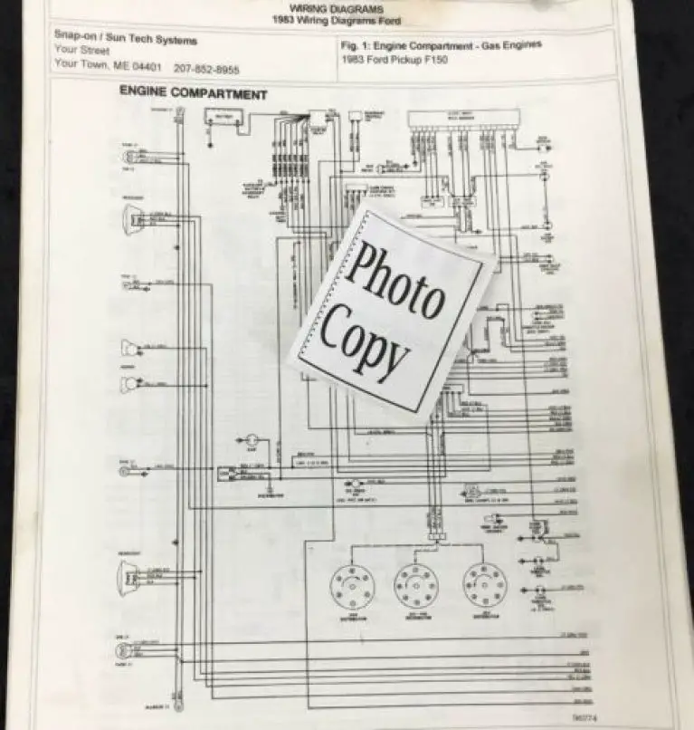 F150 Free Ford Wiring Diagrams