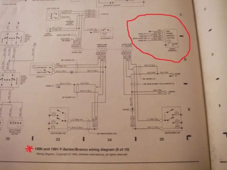 2007 Ford F150 Wiring Diagram Pdf