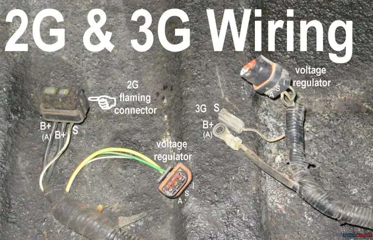 Ford Voltage Regulator Wiring Diagram