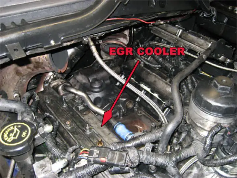 6.0 Powerstroke Heater Hose Diagram