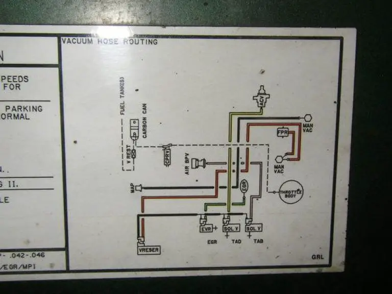 351 Windsor Vacuum Line Diagram
