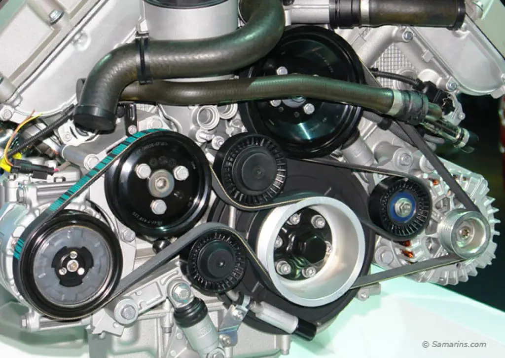2007 toyota sienna belt diagram - related image