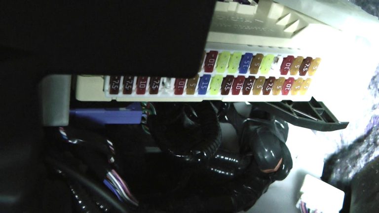 2019 Rav4 Fuse Box Diagram