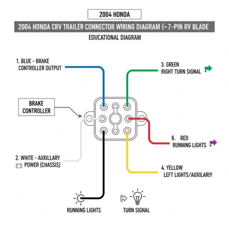 2004 honda crv belt diagram diagram with labeled components and explanations