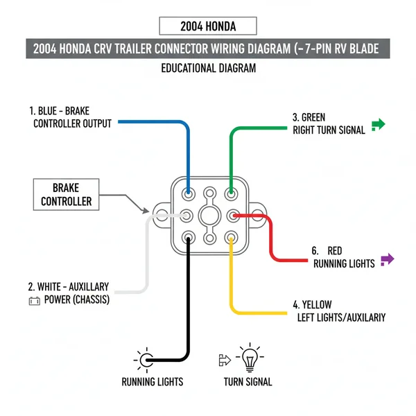 2004 honda crv belt diagram diagram with labeled components and explanations
